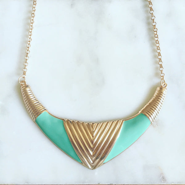 MINT ELLIE COLLAR - Purple Lily