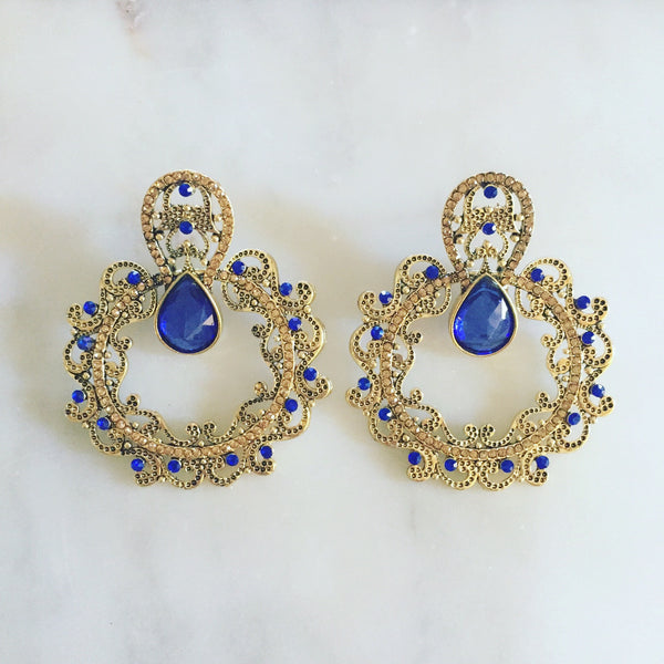 BLUE CRYSTAL EMPRESS DROPS - Purple Lily